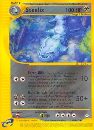 Steelix - 35/147 - Rare