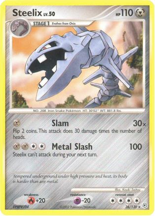 Steelix - 38/130 - Rare - Reverse Holo