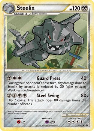 Steelix  Unleashed - Rare