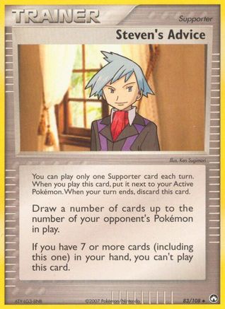 Steven's Advice - 83/108 - Uncommon