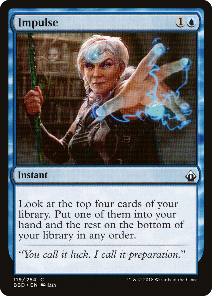Impulse (BBD-119)  Foil