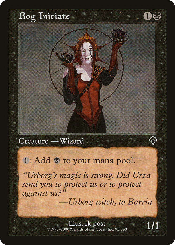 Bog Initiate (INV-095)