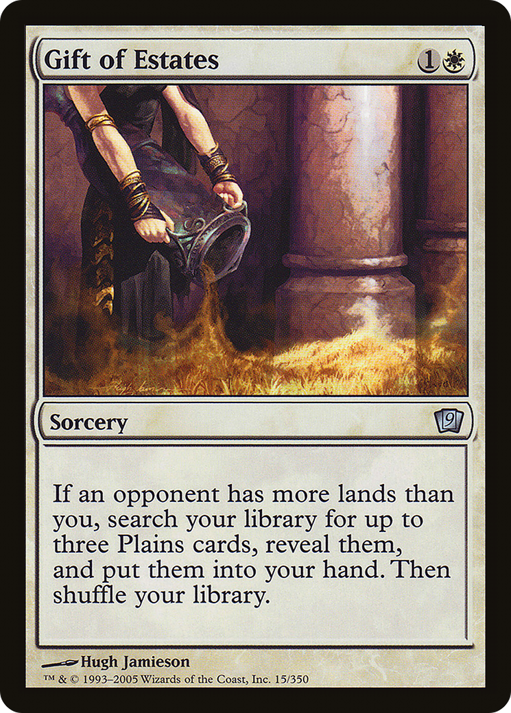 Gift of Estates (9ED-015)