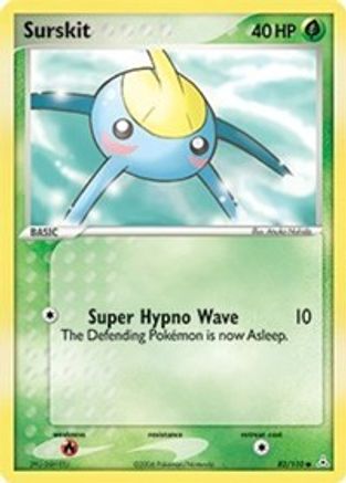 Surskit - 82/110 - Common - Reverse Holo