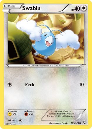 Swablu (105)  Dragons Exalted - Common