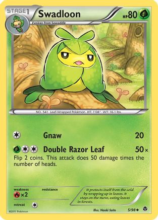 Swadloon (5) - 5/98 - Uncommon - Reverse Holo
