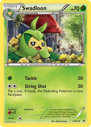 Swadloon - 2/101 - Uncommon