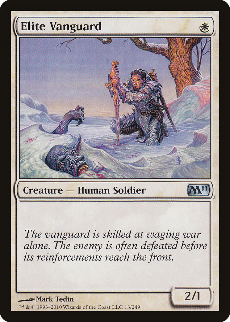 Elite Vanguard (M11-013)  Foil