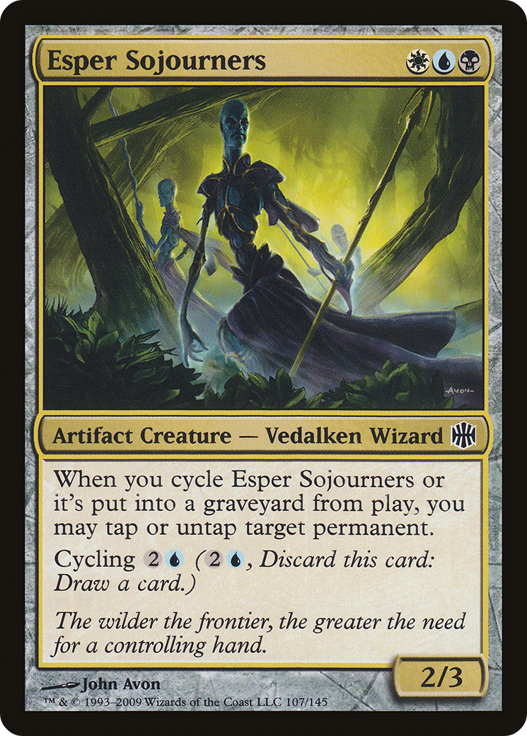 Esper Sojourners (ARB-107)  Foil