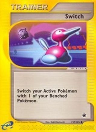 Switch - 157/165 - Common