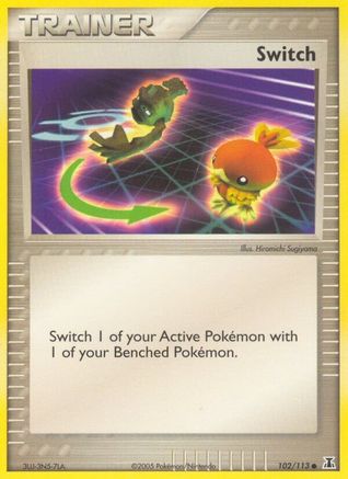 Switch - 102/113 - Common