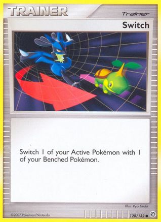 Switch - 128/132 - Common