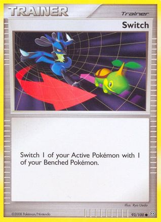 Switch - 93/100 - Common - Reverse Holo