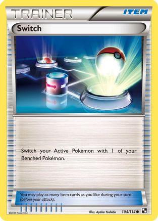 Switch - 104/114 - Common - Reverse Holo