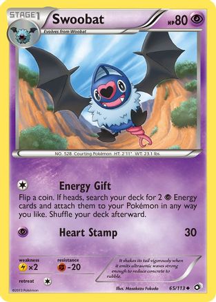 Swoobat - 65/113 - Uncommon