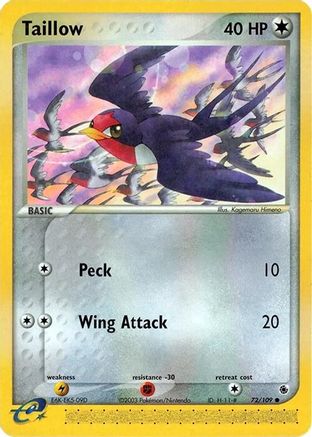 Taillow - 72/109 - Common
