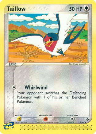Taillow - 76/97 - Common