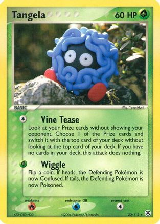 Tangela - 30/112 - Rare