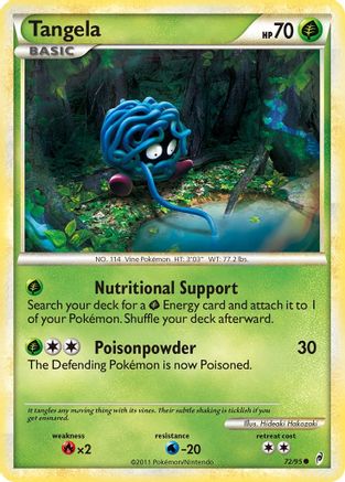 Tangela - 72/95 - Common