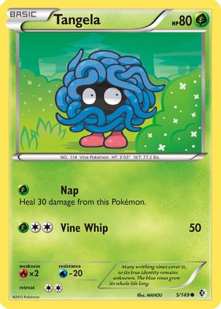 Tangela - 5/149 - Common - Reverse Holo