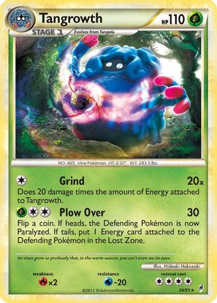 Tangrowth - 34/95 - Rare