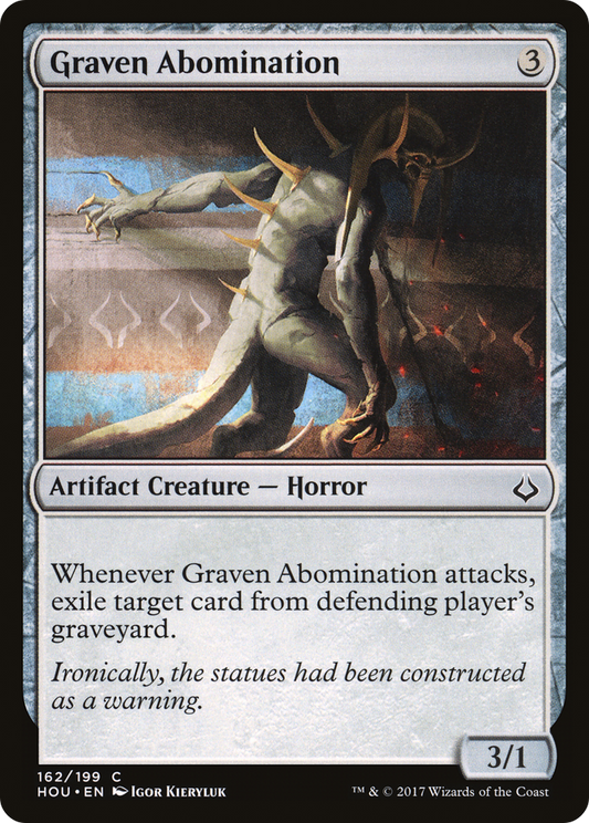 Graven Abomination (HOU-162)