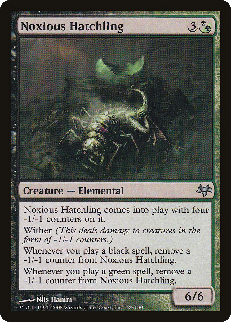 Noxious Hatchling (EVE-124)