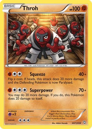 Throh  - Reverse Holofoil Dragons Exalted - Uncommon