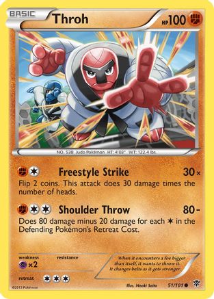 Throh - 51/101 - Common - Reverse Holo