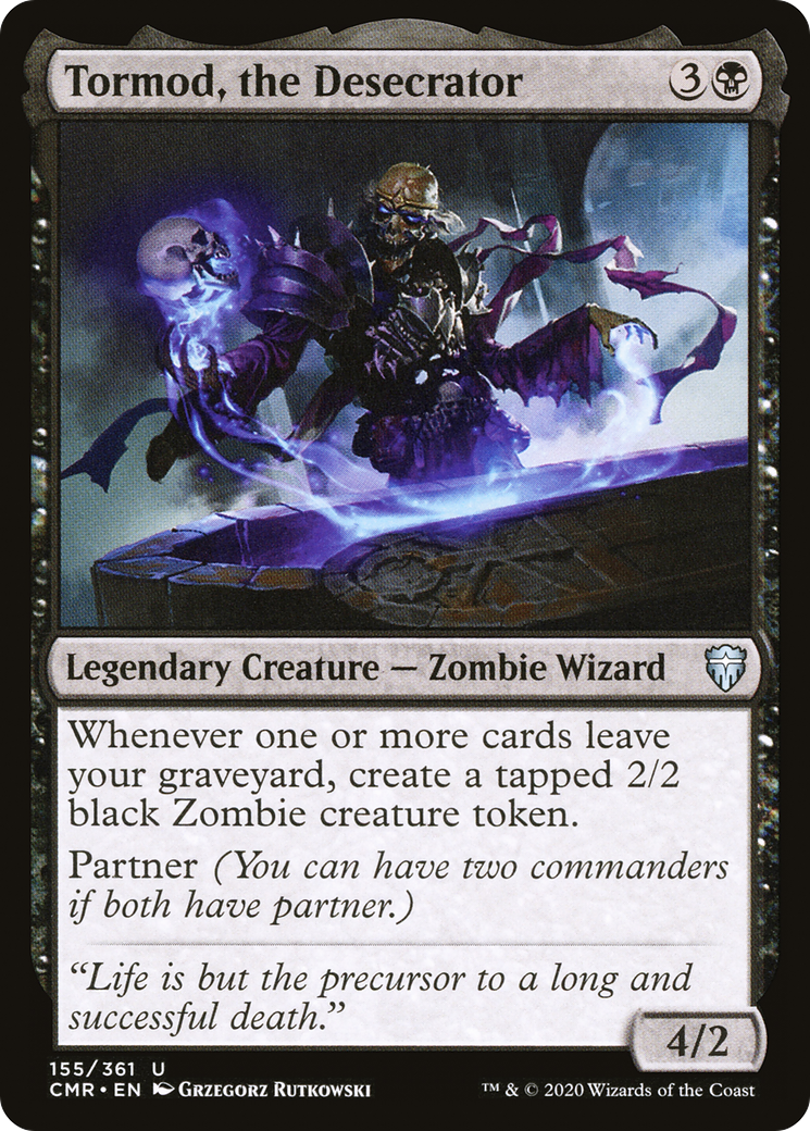 Tormod, the Desecrator (CMR-155)