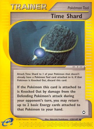Time Shard - 135/147 - Uncommon - Reverse Holo