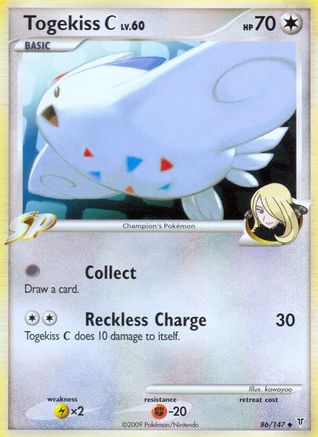 Togekiss C 086  - Reverse Holofoil Supreme Victors - Uncommon