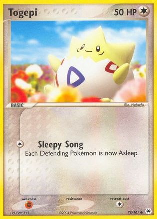 Togepi - 78/101 - Common