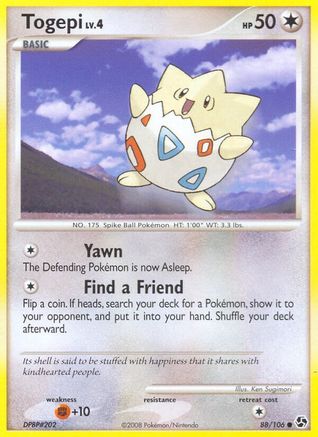Togepi - 88/106 - Common