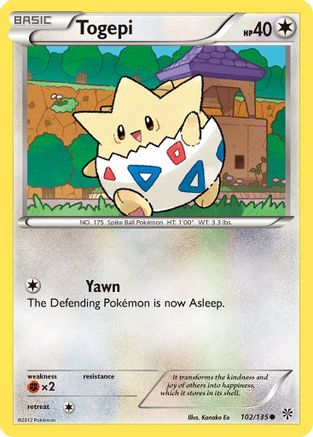 Togepi - 102/135 - Common