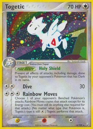 Togetic - 14/109 - Holo Rare