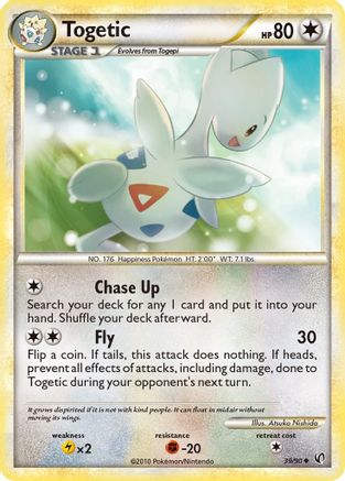 Togetic - 39/90 - Uncommon