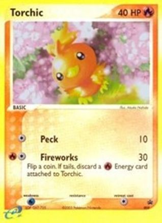 Torchic (e-League) - 8/40 - Promo - Reverse Holo