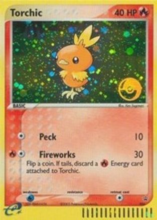 Torchic (POP Tournament) - 6/40 - Promo