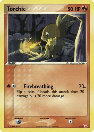 Torchic - 007/010 - Common