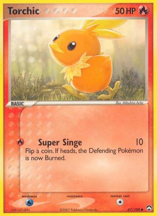 Torchic - 67/108 - Common