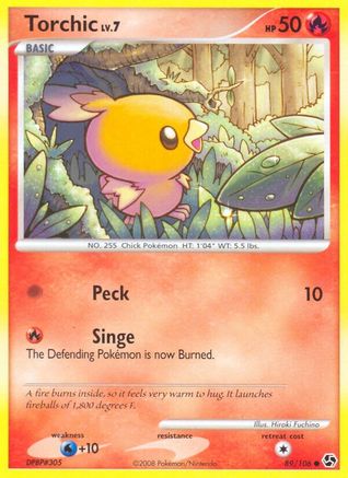 Torchic - 89/106 - Common