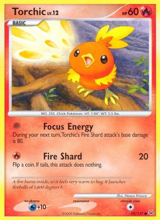 Torchic - 99/127 - Common
