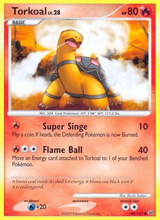 Torkoal - 100/127 - Common