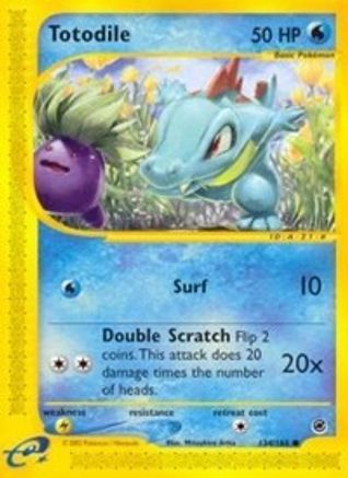 Totodile (134) - 134/165 - Common