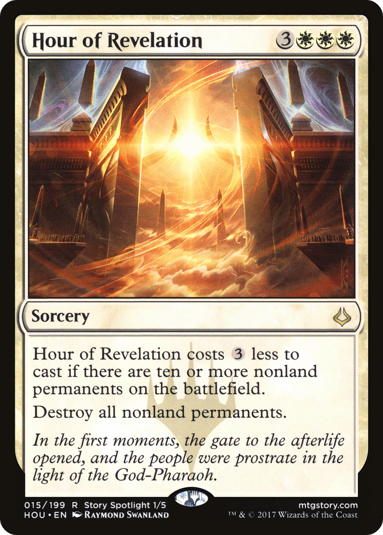 Hour of Revelation (HOU-015)