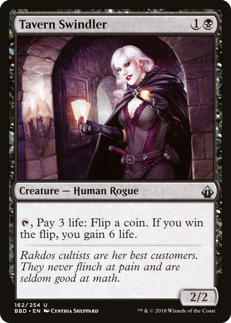 Tavern Swindler (BBD-162)  Foil