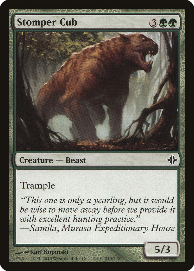 Stomper Cub (ROE-210)  Foil