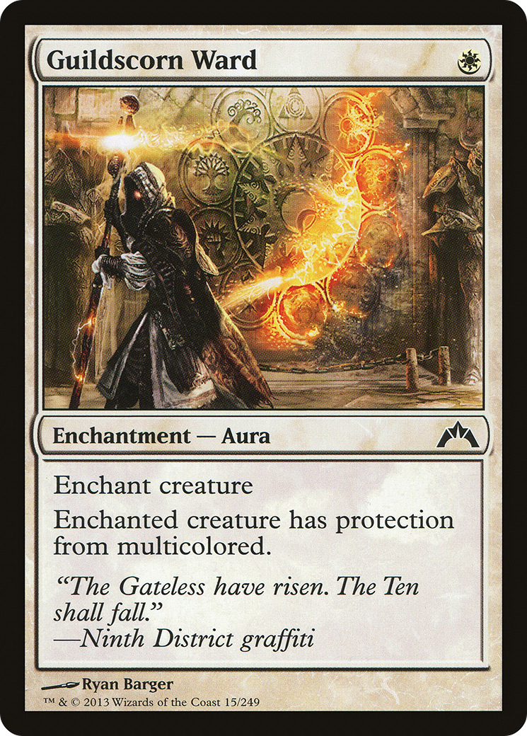 Guildscorn Ward (GTC-015)  Foil