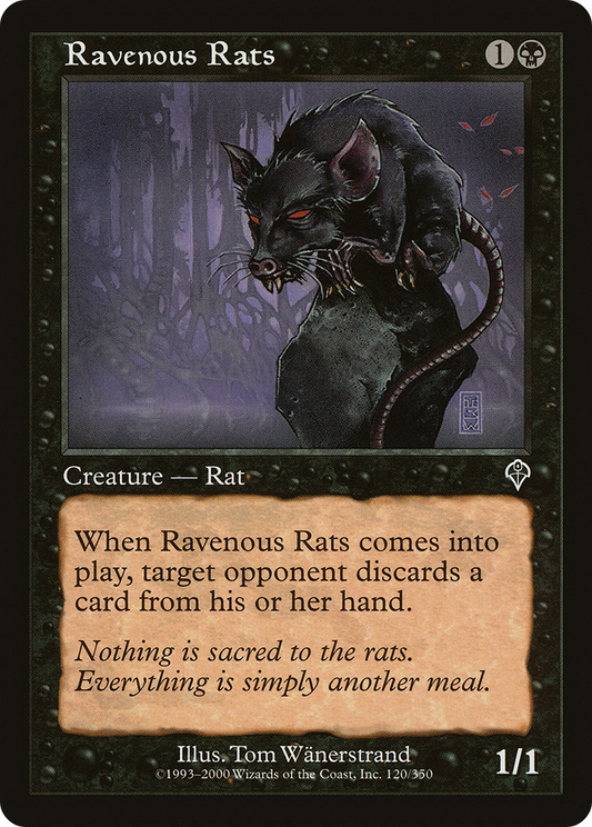 Ravenous Rats (INV-120)  Foil